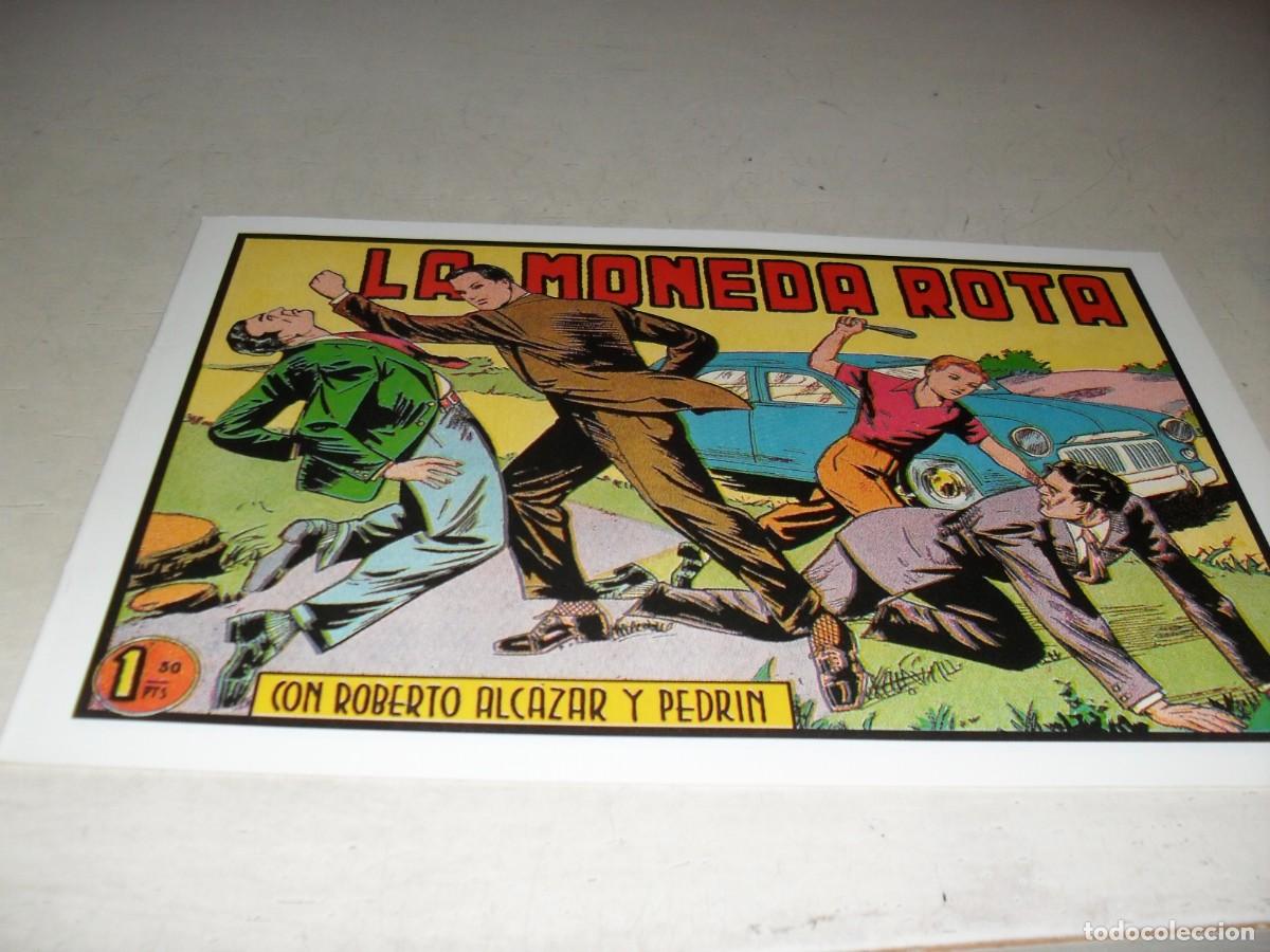 Comics: (FACSIMIL)ROBERTO ALCAZAR N&ordm; 298 LA MONEDA ROTA,(DE 1219).VALENCIANA,1940,DE KIOSKO