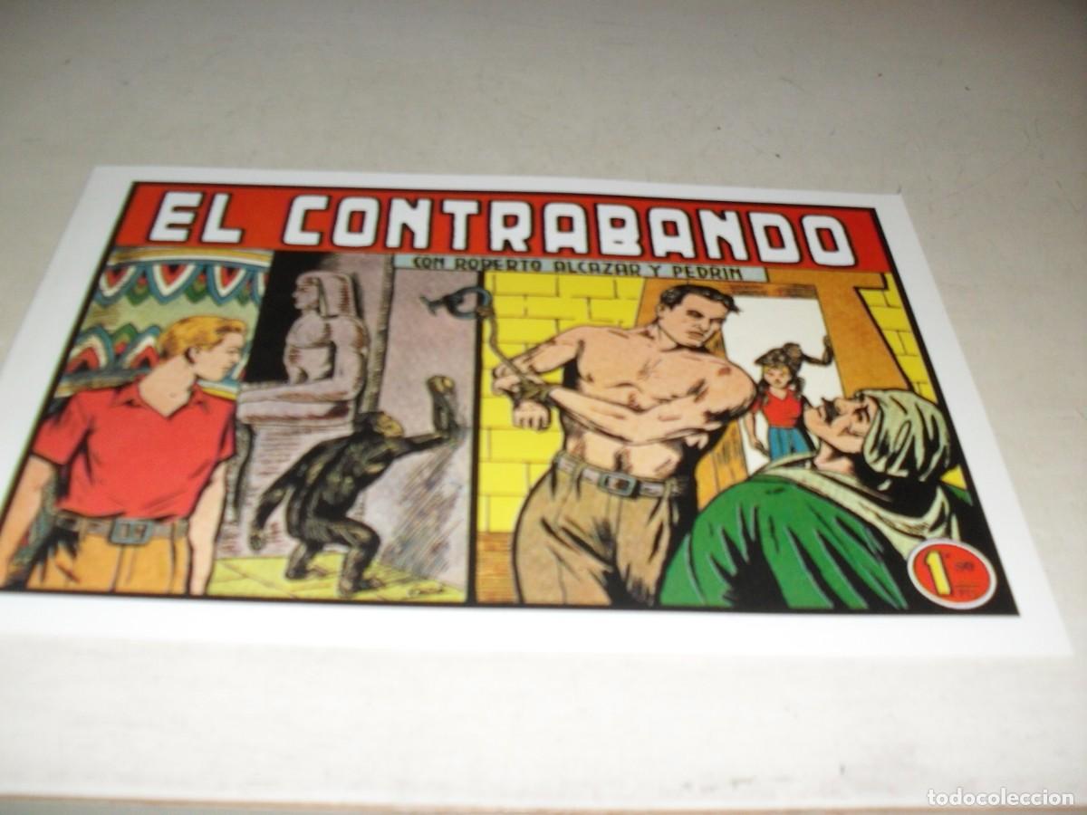 BDs: (FACSIMIL)ROBERTO ALCAZAR N&ordm; 290 EL CONTRABANDO,(DE 1219).VALENCIANA,1940,DE KIOSKO