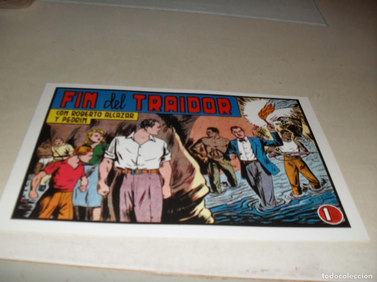 BDs: (FACSIMIL)ROBERTO ALCAZAR N&ordm; 286 FIN DEL TRAIDOR,(DE 1219).VALENCIANA,1940,DE KIOSKO