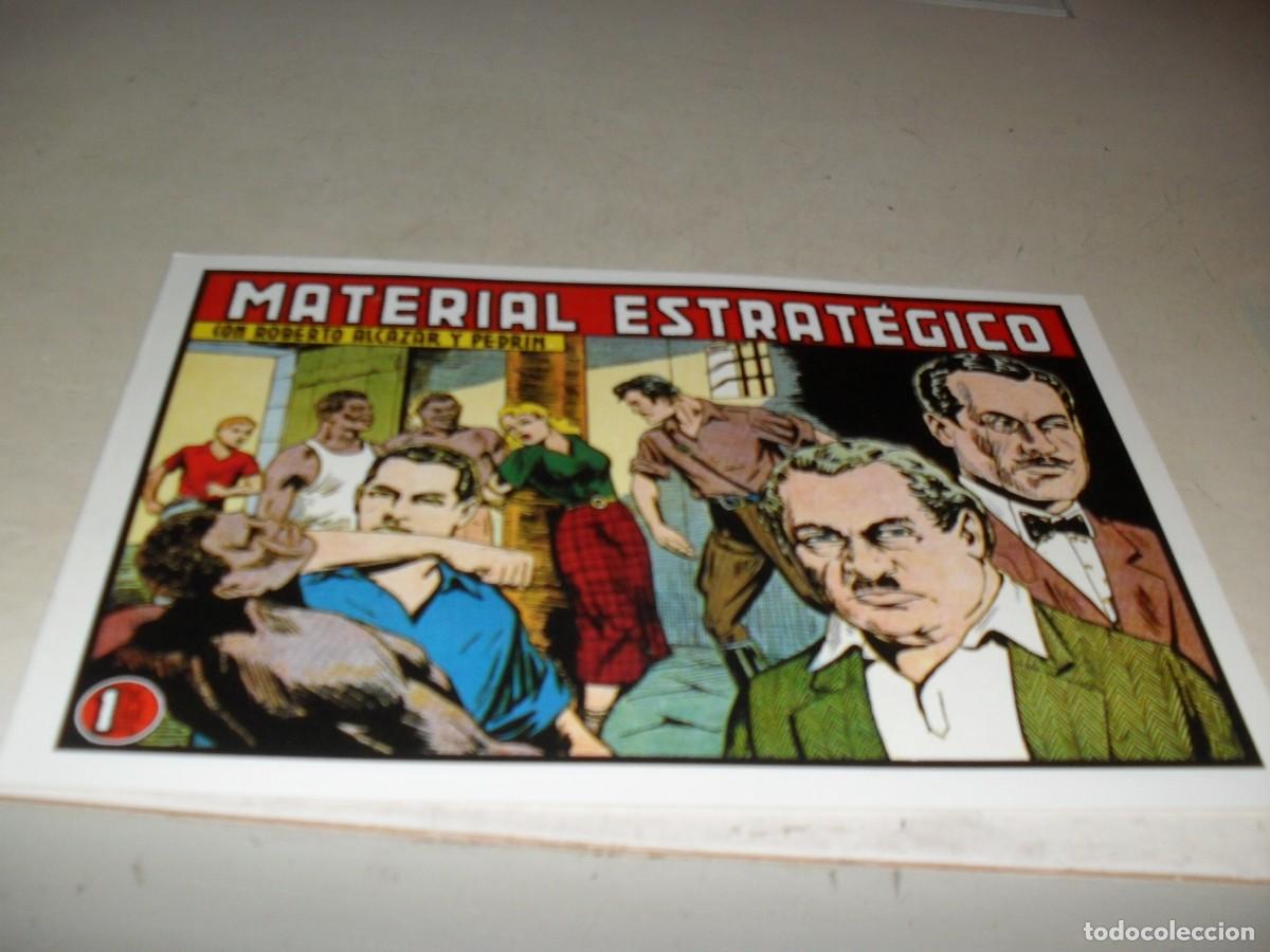 BDs: (FACSIMIL)ROBERTO ALCAZAR N&ordm; 285 MATERIAL ESTRATEGICO,(DE 1219).VALENCIANA,1940,DE KIOSKO