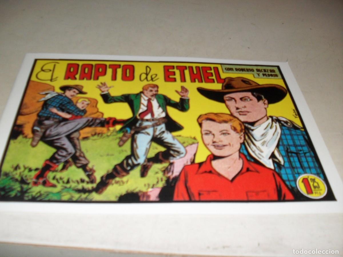 BDs: (FACSIMIL)ROBERTO ALCAZAR N&ordm; 278 EL RAPTO DE ETHEL,(DE 1219).VALENCIANA,1940,DE KIOSKO