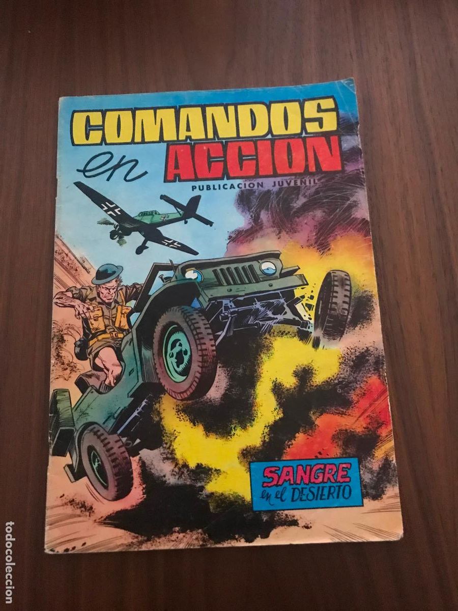 Tebeos: COMANDOS EN ACCI&Oacute;N N&ordm; 8 , EDITORIAL VALENCIANA - Foto 1