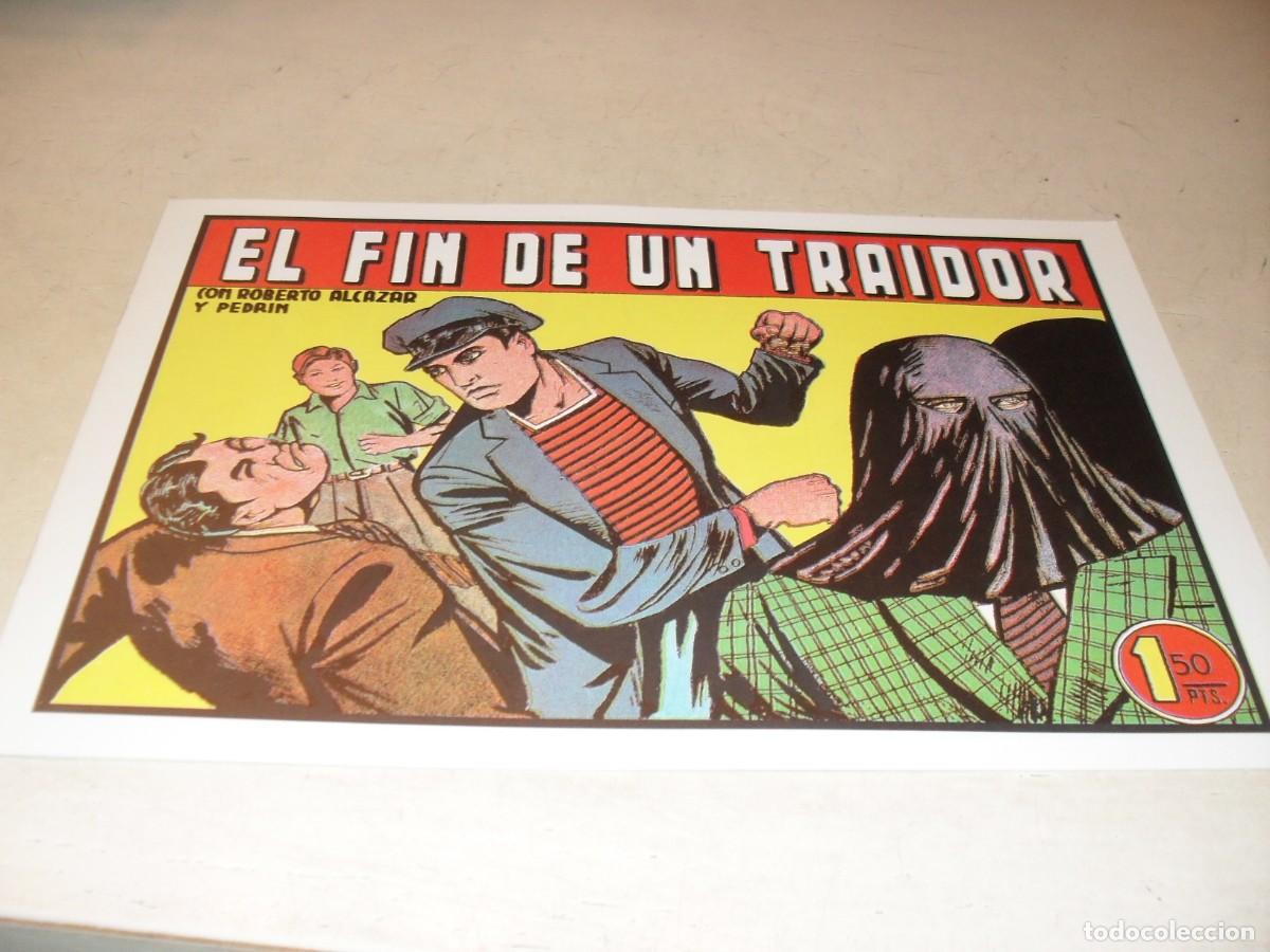 BDs: (FACSIMIL)ROBERTO ALCAZAR N&ordm; 244 EL FIN DE UN TRAIDOR,(DE 1219).VALENCIANA,1940,DE KIOSKO