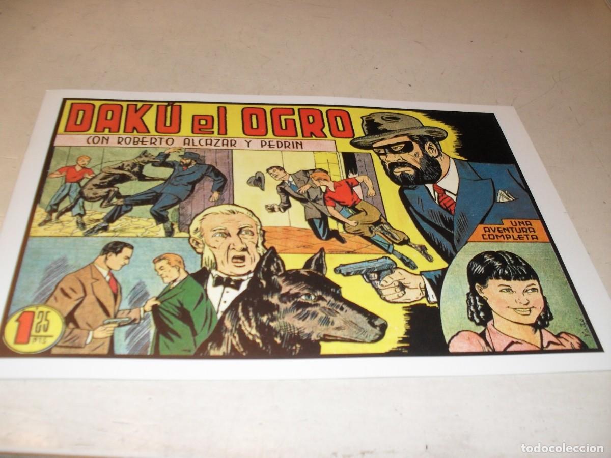 BDs: (FACSIMIL)ROBERTO ALCAZAR N&ordm; 234 DAKU EL OGRO,(DE 1219).VALENCIANA,1940,DE KIOSKO