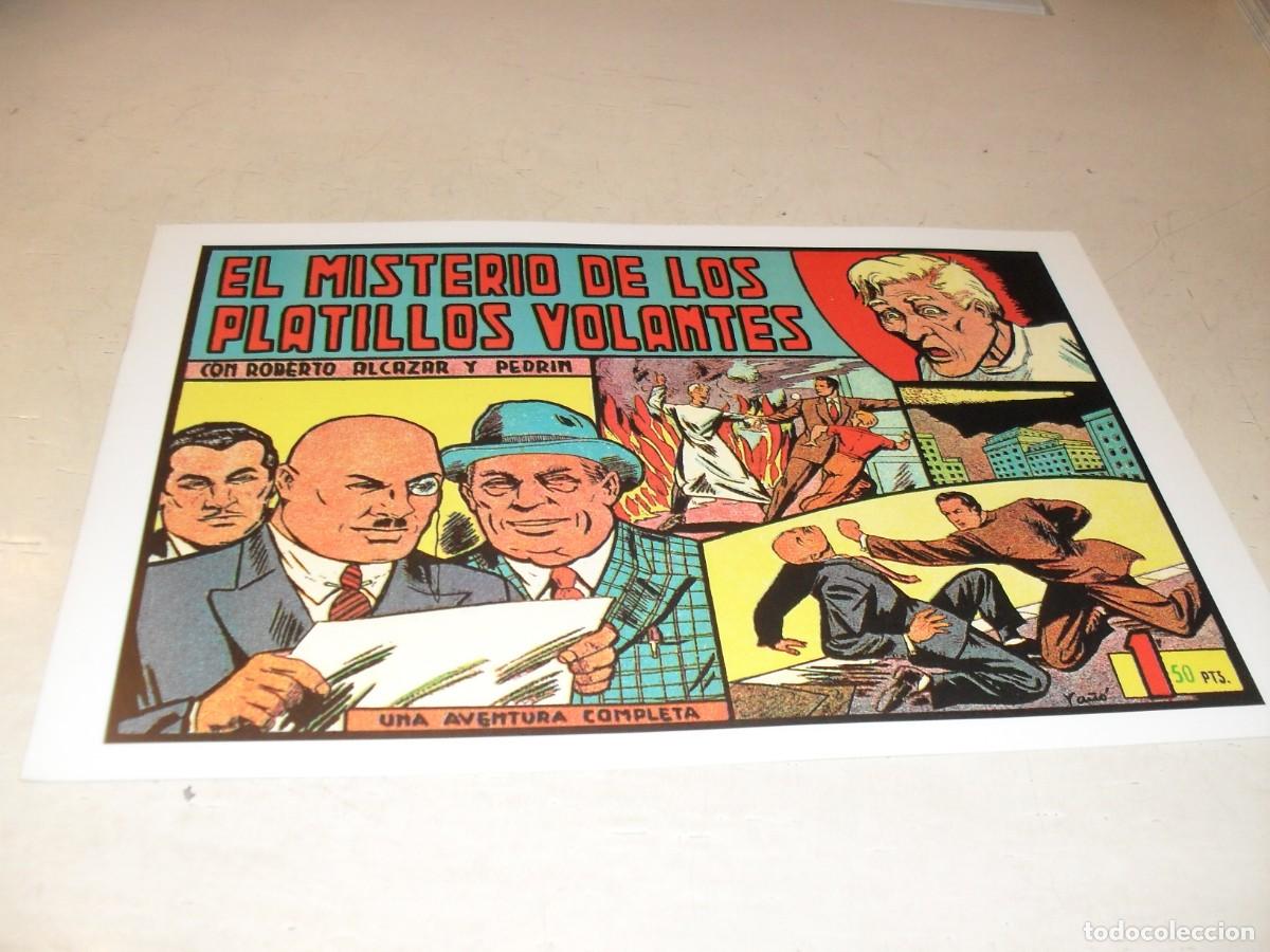 BDs: (FACSIMIL)ROBERTO ALCAZAR N&ordm; 233 MISTERIO DE PLATILLOS VOLANTES,(DE 1219).VALENCIANA,1940,DE KIOSKO