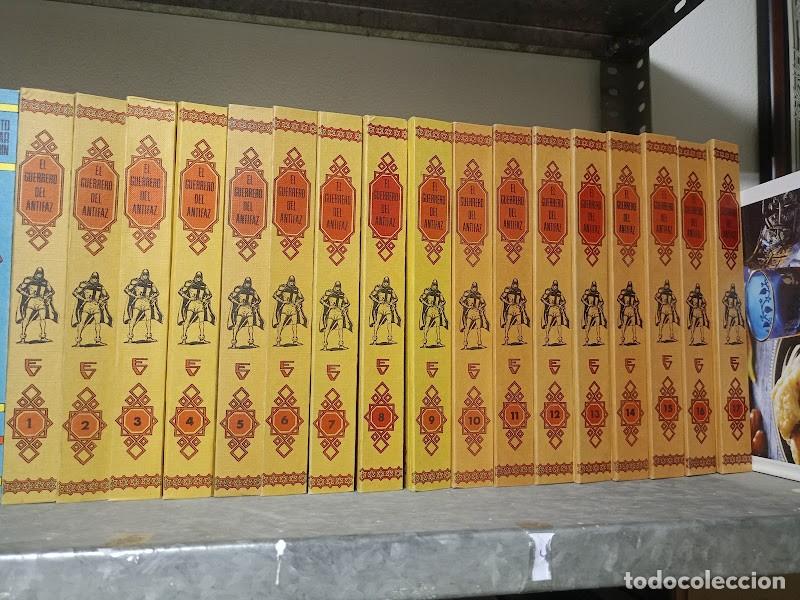 Tebeos: COLECCI&Oacute;N EL GUERRERO DEL ANTIFAZ - Foto 1