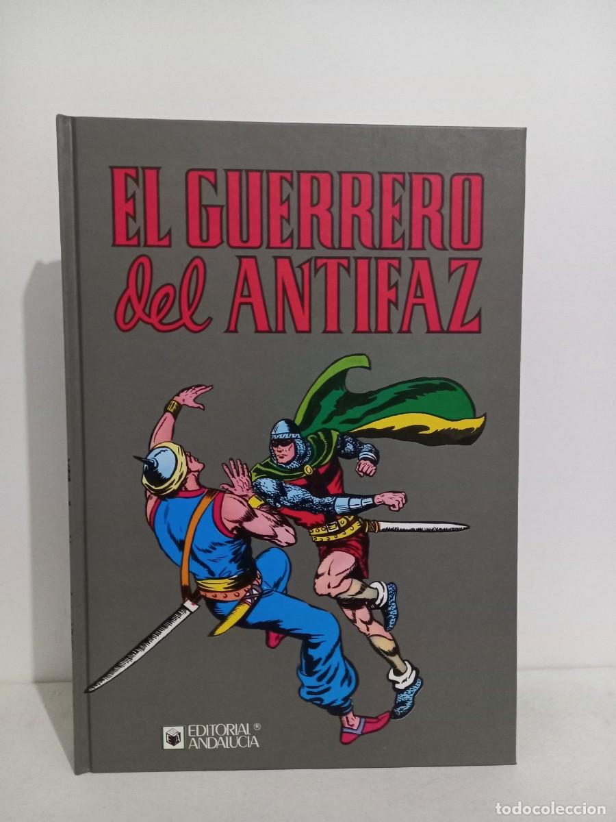 Livros de Banda Desenhada: El Guerrero del Anfifaz. 1&ordf; Serie. N&ordm; 5. Editorial Andaluc&iacute;a 1991