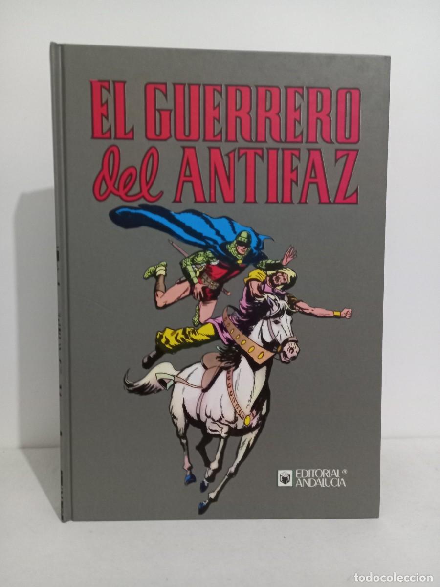 Livros de Banda Desenhada: El Guerrero del Anfifaz. 1&ordf; Serie. N&ordm; 8. Editorial Andaluc&iacute;a 1991