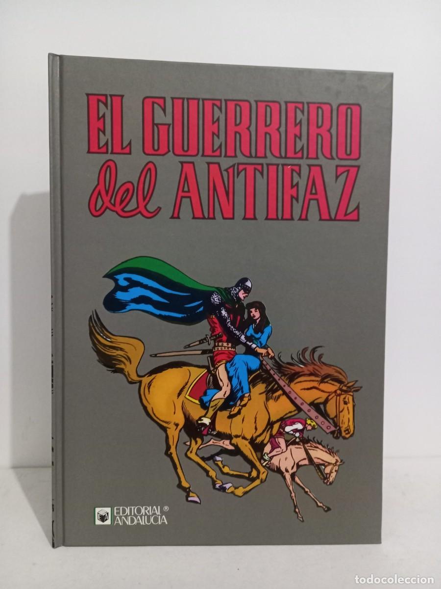Livros de Banda Desenhada: El Guerrero del Anfifaz. 1&ordf; Serie. N&ordm; 7. Editorial Andaluc&iacute;a 1991