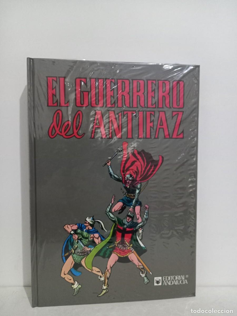 Livros de Banda Desenhada: El Guerrero del Anfifaz. 1&ordf; Serie. N&ordm;3. Editorial Andaluc&iacute;a 1991. con precinto