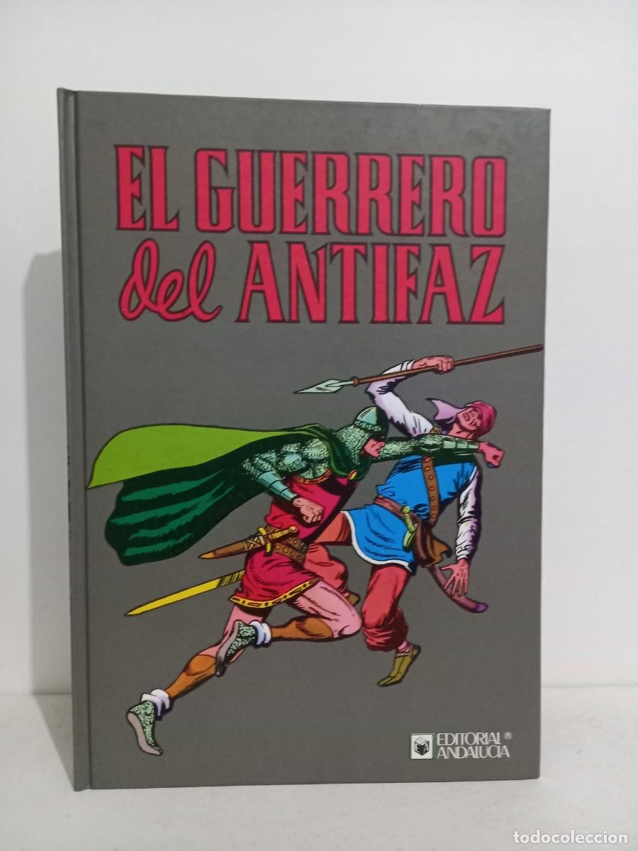 Livros de Banda Desenhada: El Guerrero del Anfifaz. 1&ordf; Serie. N&ordm;6. Editorial Andaluc&iacute;a 1991.