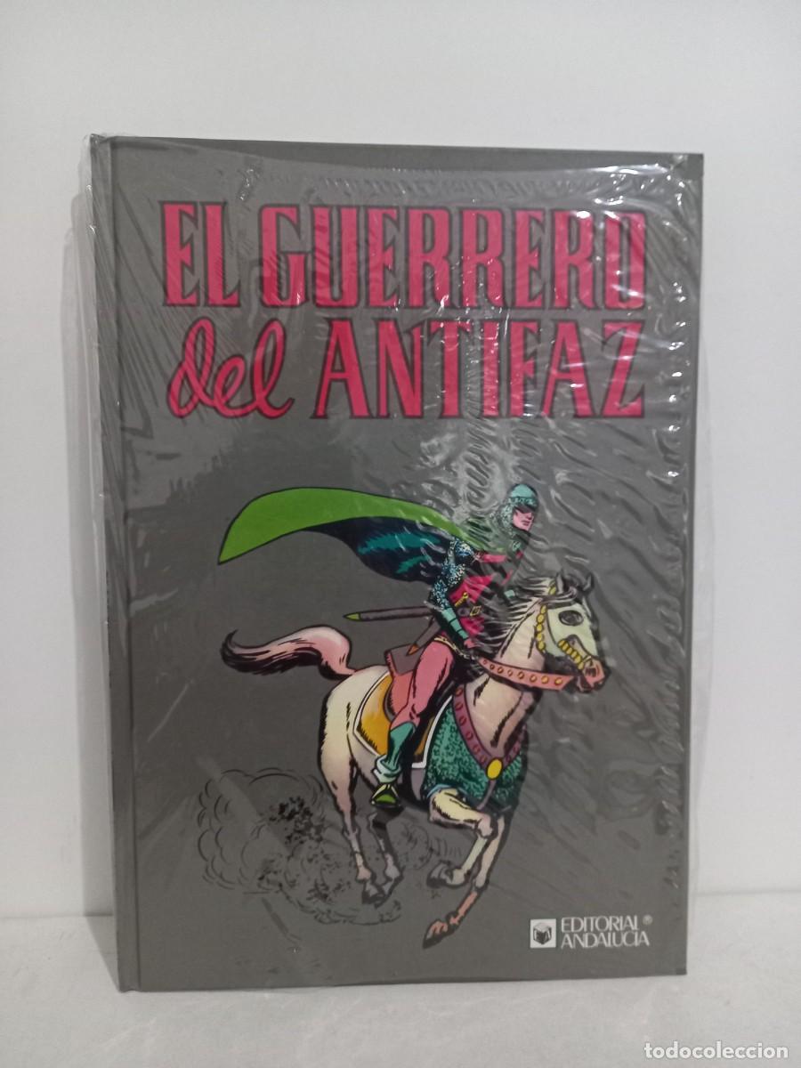 Livros de Banda Desenhada: El Guerrero del Anfifaz. 1&ordf; Serie. N&ordm;2. Editorial Andaluc&iacute;a 1991.