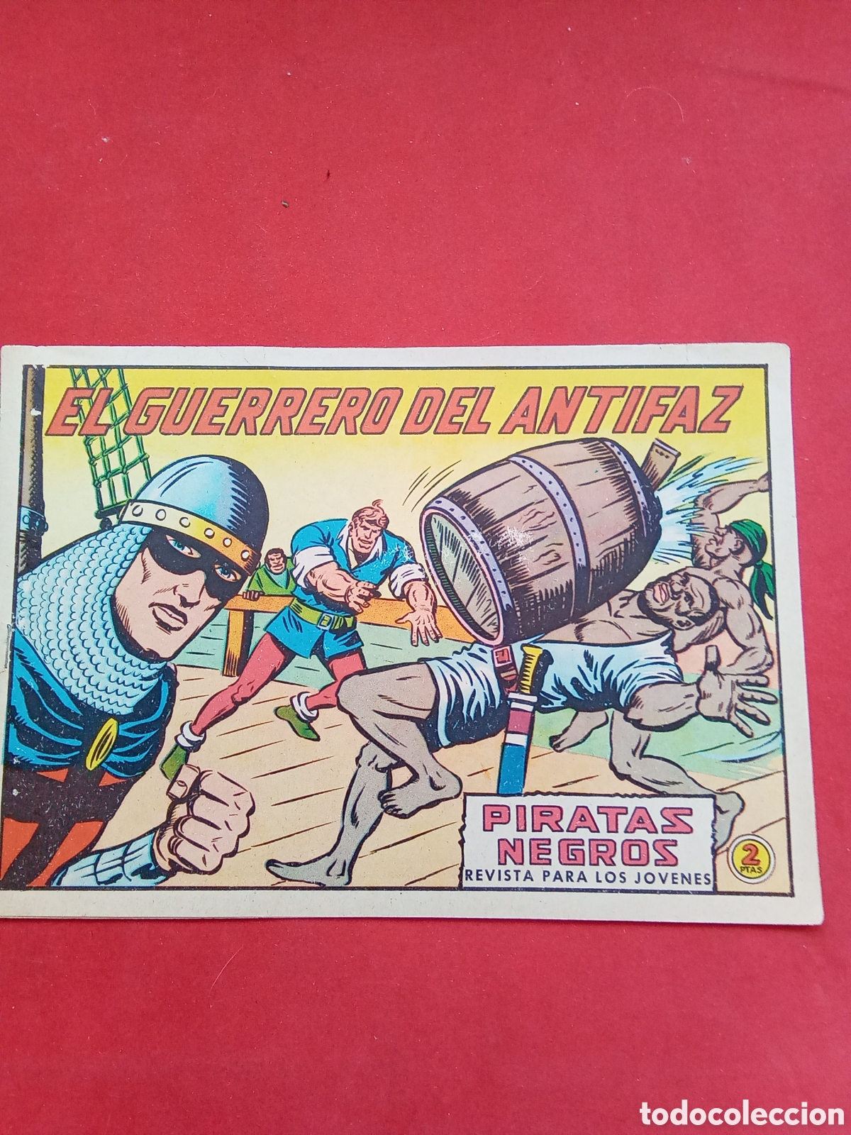 Comics: GUERRERO DEL ANTIFAZ 650. ORIGINAL . ED. VALENCIANA. .AUTOR : M.GAGO