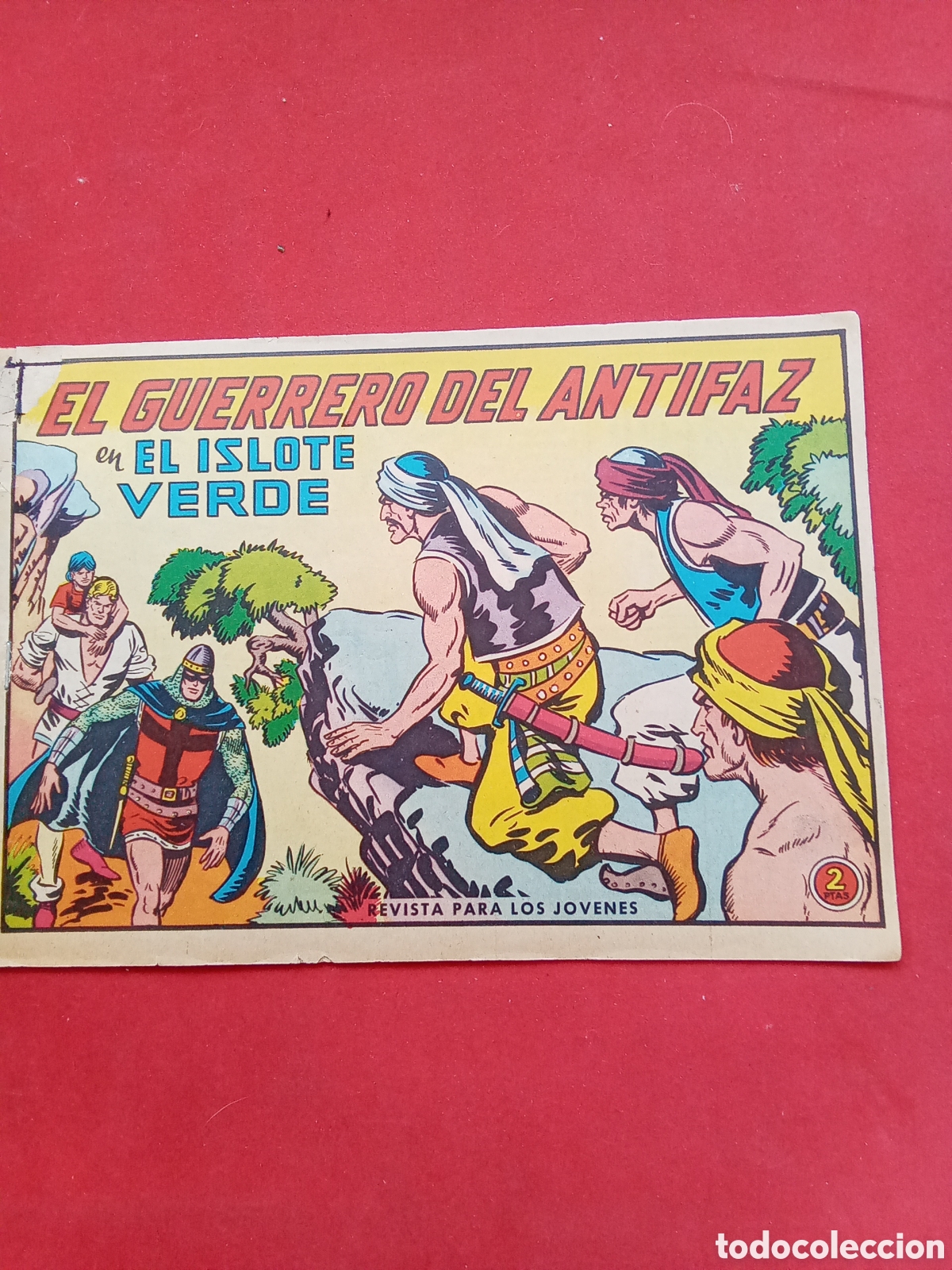 Comics: GUERRERO DEL ANTIFAZ 641 ORIGINAL . ED. VALENCIANA. .AUTOR : M.GAGO