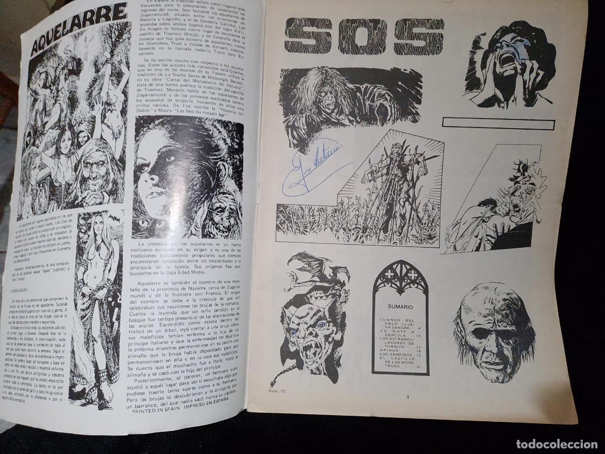 Tebeos: SOS COMIC DE TERROR Y FANTAS&Iacute;A - Foto 3