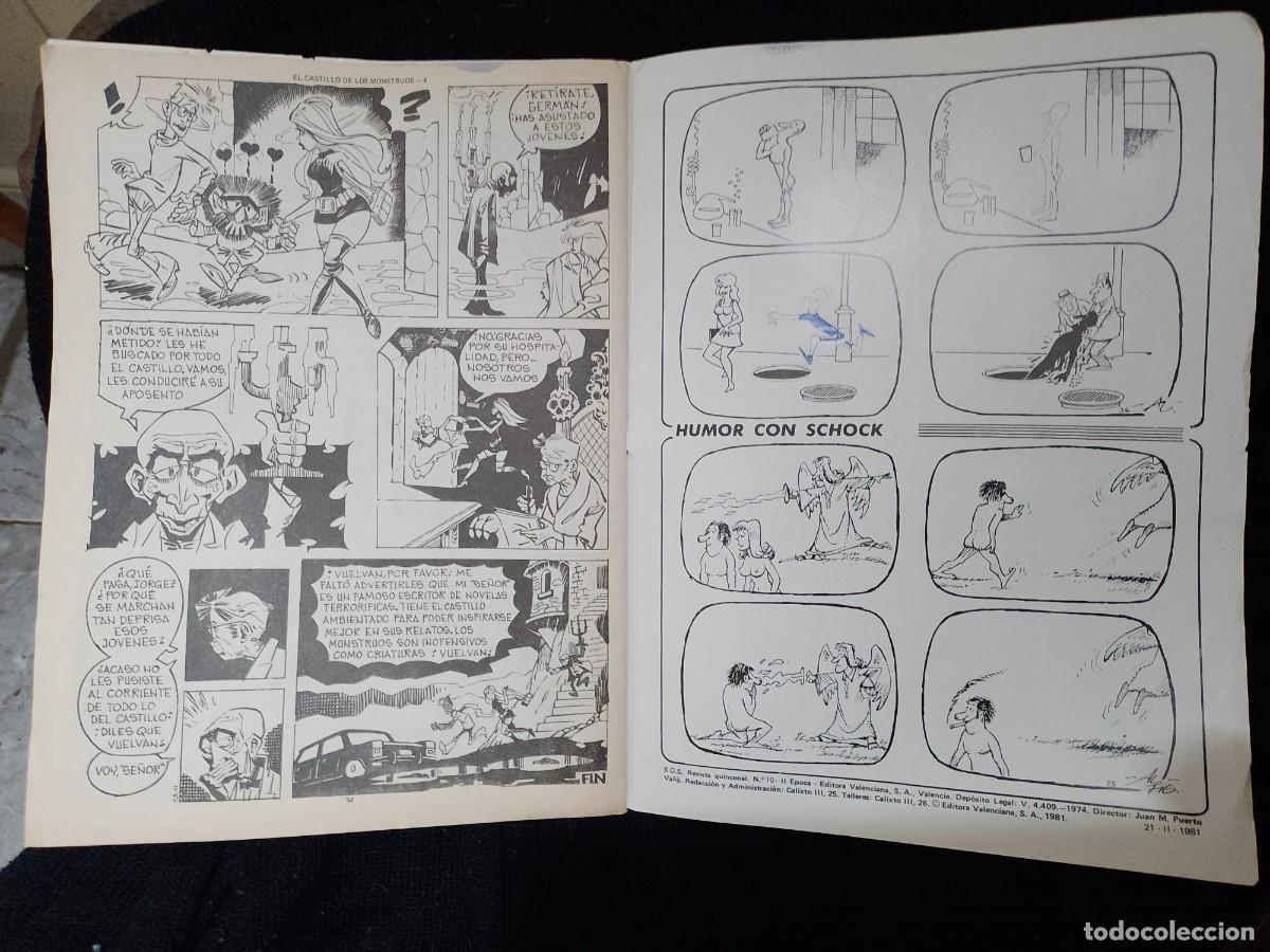 Tebeos: SOS COMIC DE TERROR Y FANTAS&Iacute;A - Foto 4