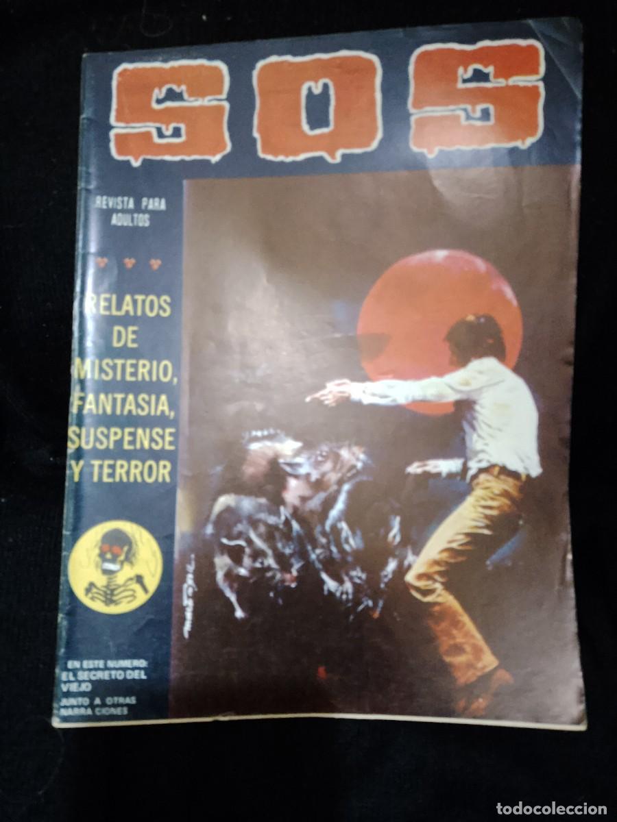 Tebeos: SOS COMIC DE TERROR Y FANTAS&Iacute;A - Foto 1