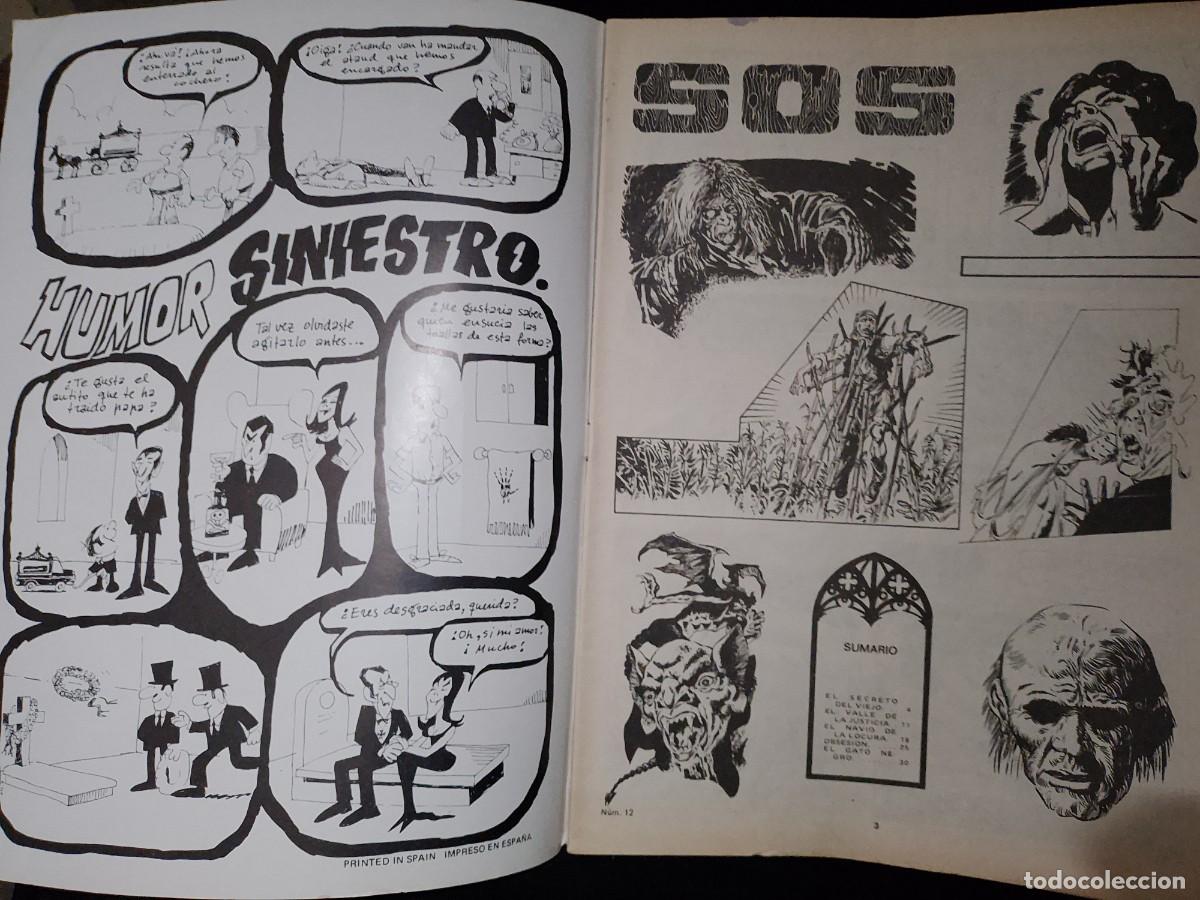Tebeos: SOS COMIC DE TERROR Y FANTAS&Iacute;A - Foto 3
