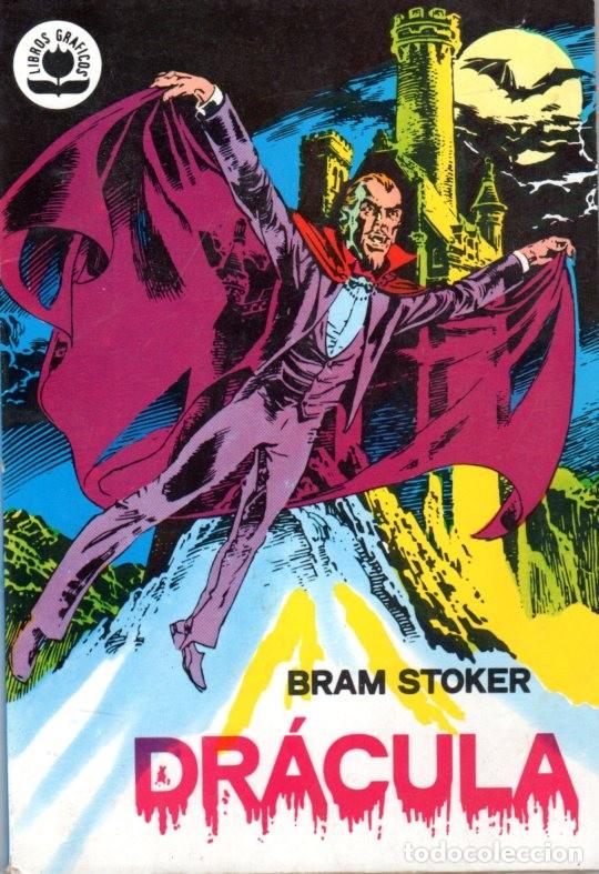 Tebeos: DRACULA *** BRAM STOKER *** A&Ntilde;O 1982 - Foto 1