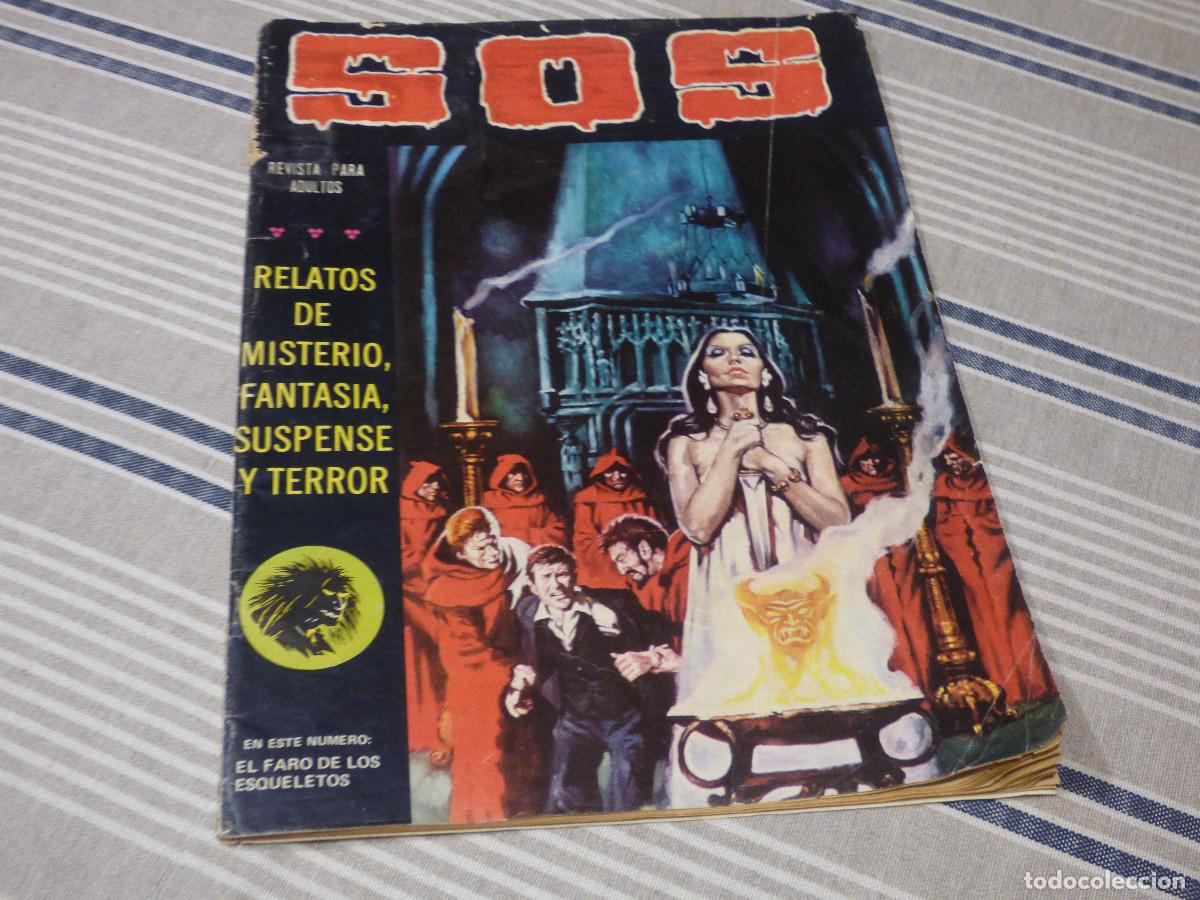Tebeos: SOS.El faro de los esqueletos.Numero 3. - Foto 1