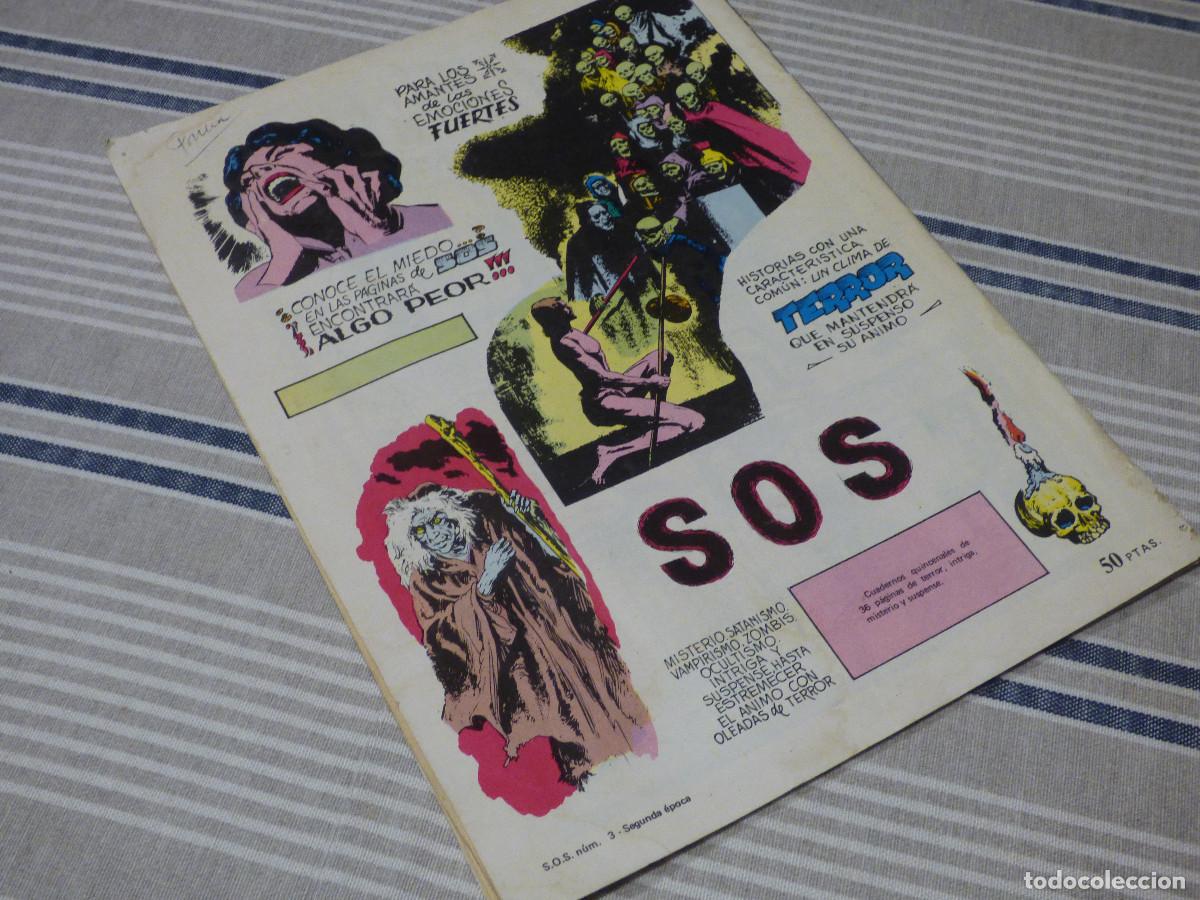 Tebeos: SOS.El faro de los esqueletos.Numero 3. - Foto 2