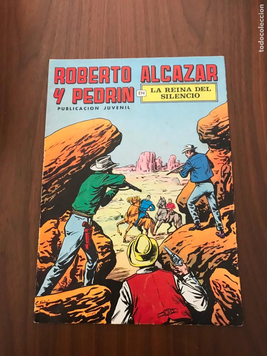 Tebeos: ROBERTO ALCAZAR Y PEDR&Iacute;N N&ordm; 56 , 2&ordf; &Eacute;POCA , EDITORIAL VALENCIANA