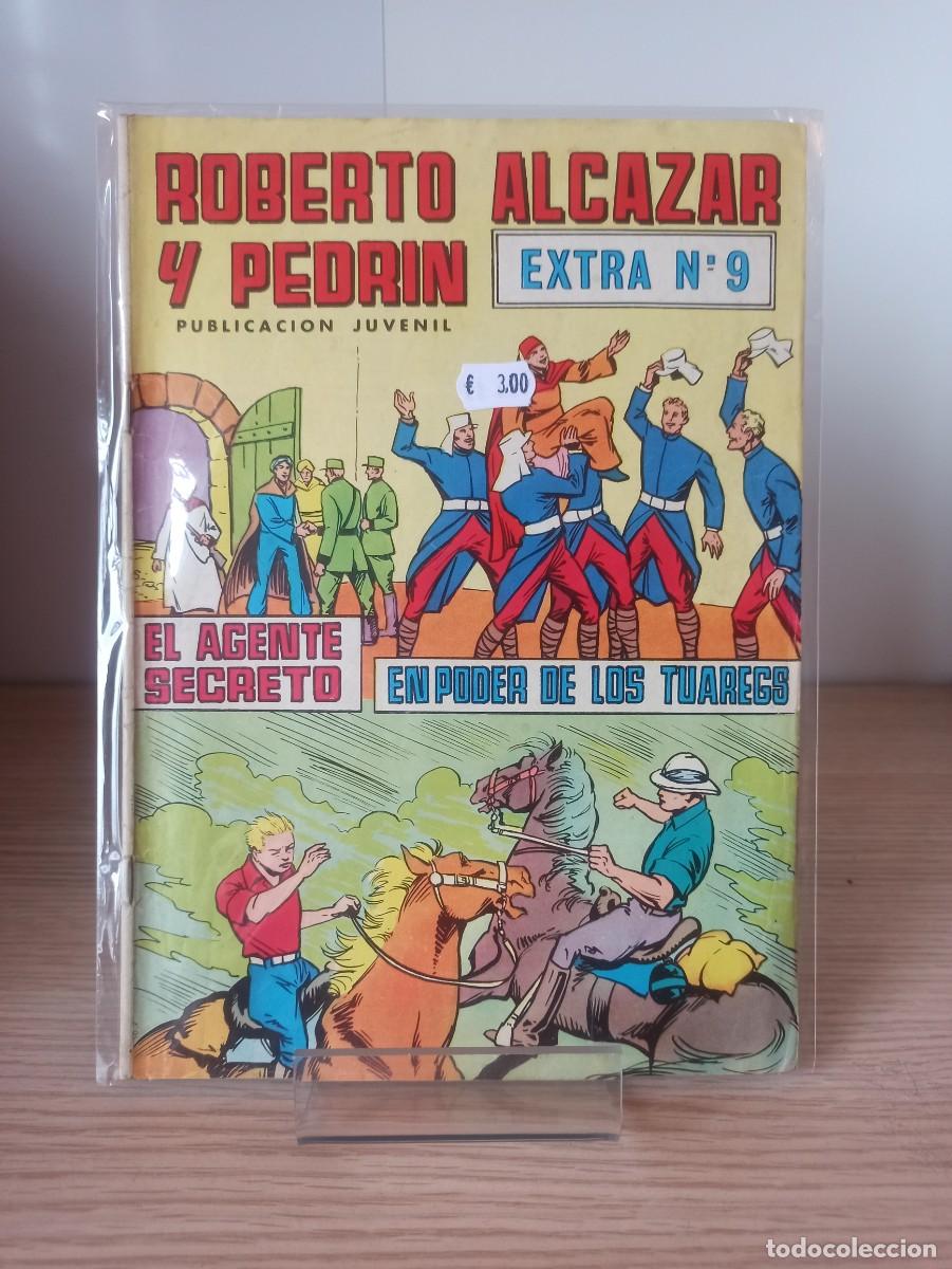 Tebeos: ROBERTO ALC&Aacute;ZAR Y PEDR&Iacute;N (Ed. Valenciana) EXTRA N&ordm; 9