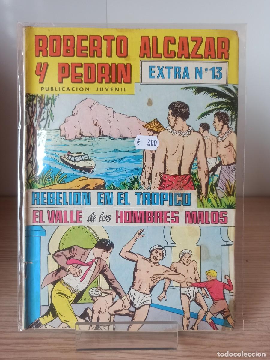 Tebeos: ROBERTO ALC&Aacute;ZAR Y PEDR&Iacute;N (Ed. Valenciana) EXTRA N&ordm; 13