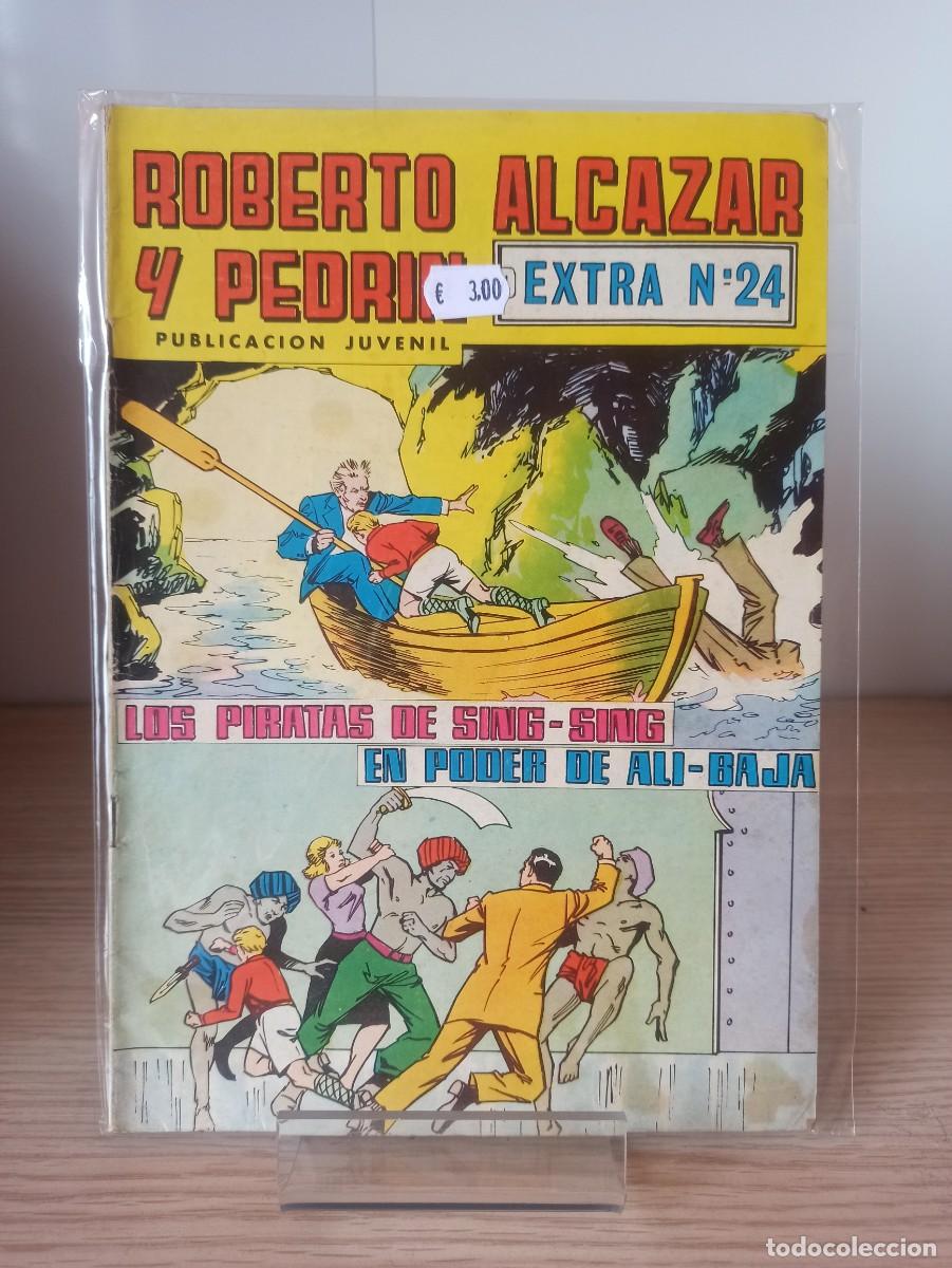 Tebeos: ROBERTO ALC&Aacute;ZAR Y PEDR&Iacute;N (Ed. Valenciana) EXTRA N&ordm; 24