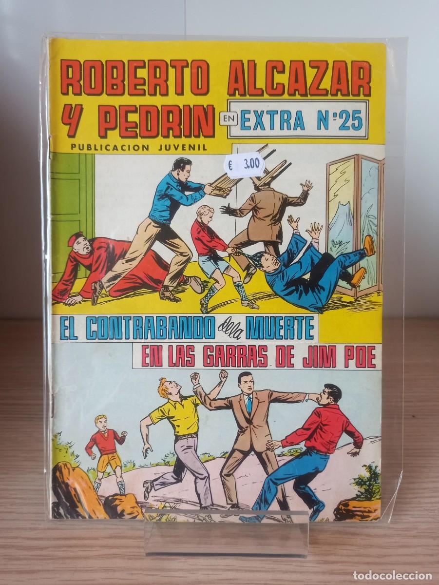Tebeos: ROBERTO ALC&Aacute;ZAR Y PEDR&Iacute;N (Ed. Valenciana) EXTRA N&ordm; 25