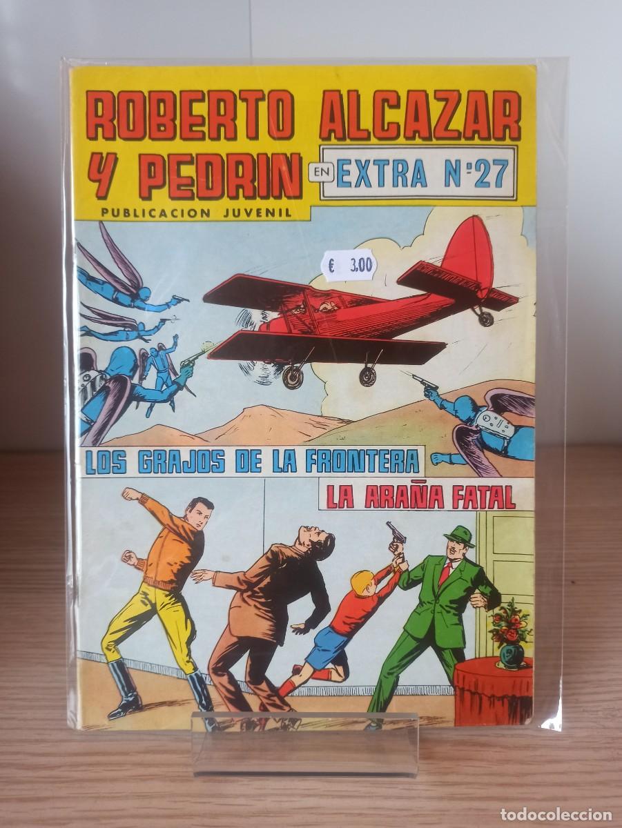 Tebeos: ROBERTO ALC&Aacute;ZAR Y PEDR&Iacute;N (Ed. Valenciana) EXTRA N&ordm; 27