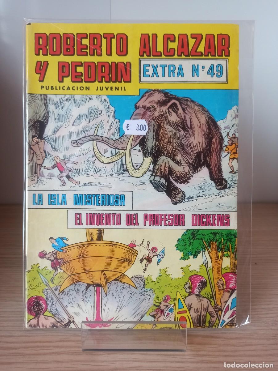 Tebeos: ROBERTO ALC&Aacute;ZAR Y PEDR&Iacute;N (Ed. Valenciana) EXTRA N&ordm; 49