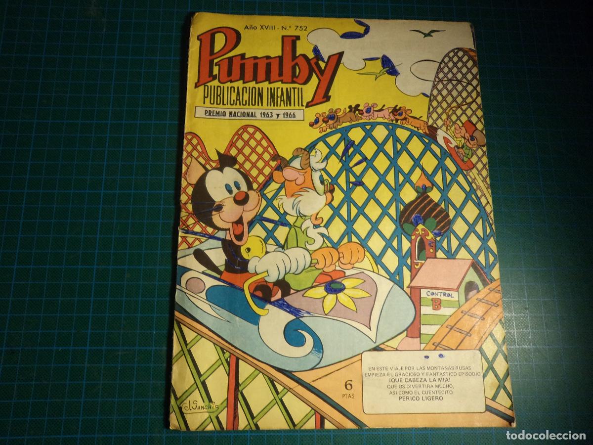 Tebeos: Pumby. N&ordm; 752. Valenciana. (Ref. 6-B) - Foto 1