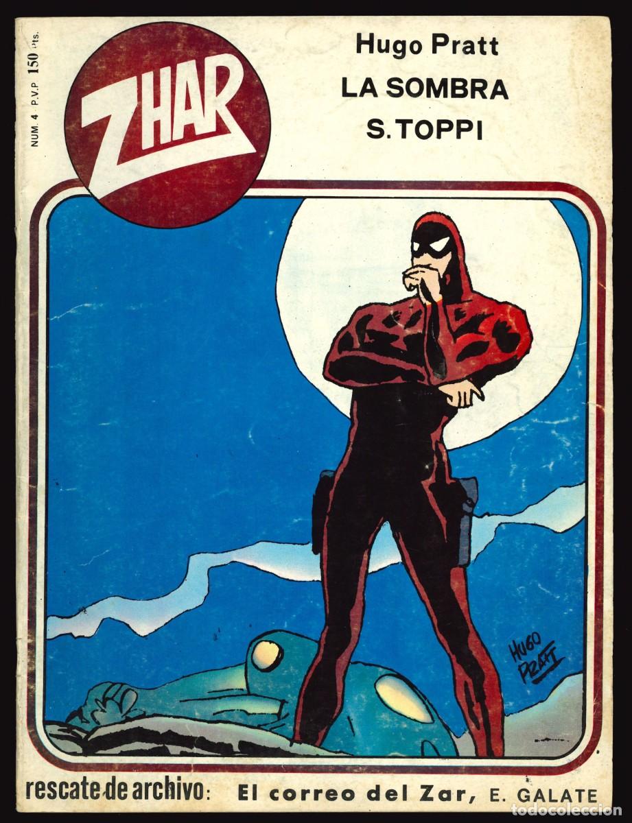 Tebeos: ZHAR - VALENCIANA / N&Uacute;MERO 4 - Foto 1