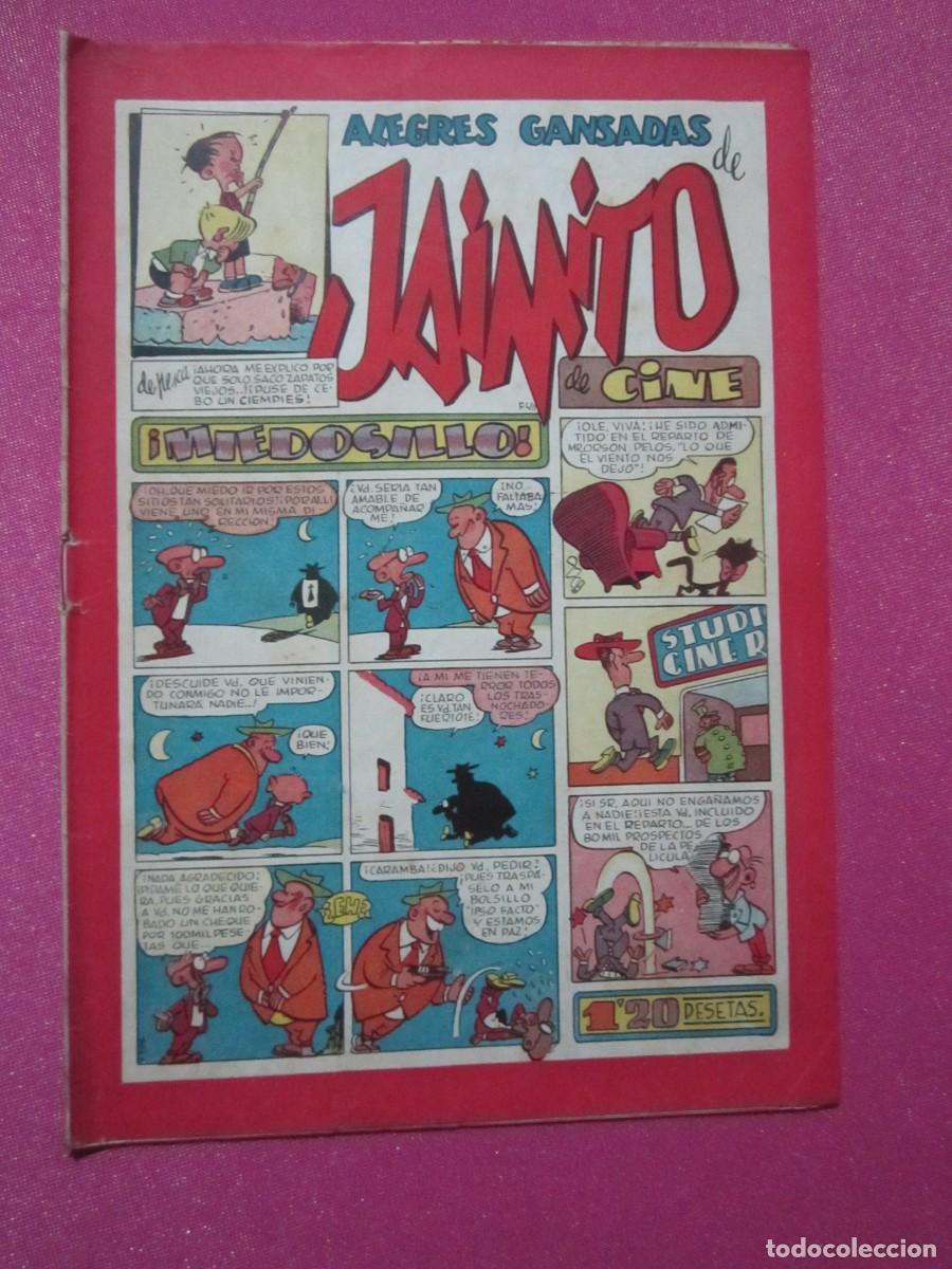Tebeos: ALEGRES GANSADAS DE JAIMITO DE 1,20 PTA L44 C403 - Foto 1