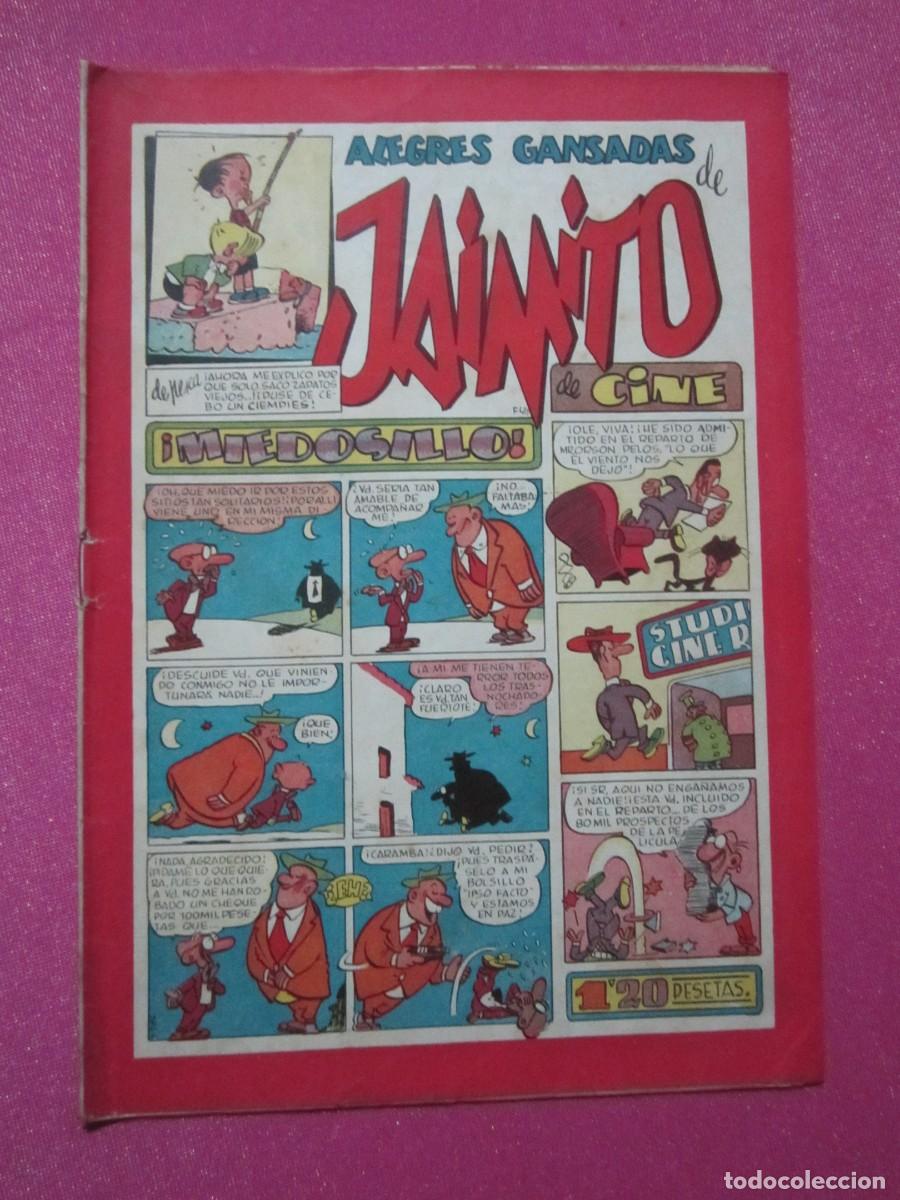 Tebeos: ALEGRES GANSADAS DE JAIMITO DE 1,20 PTA L44 C403 - Foto 2