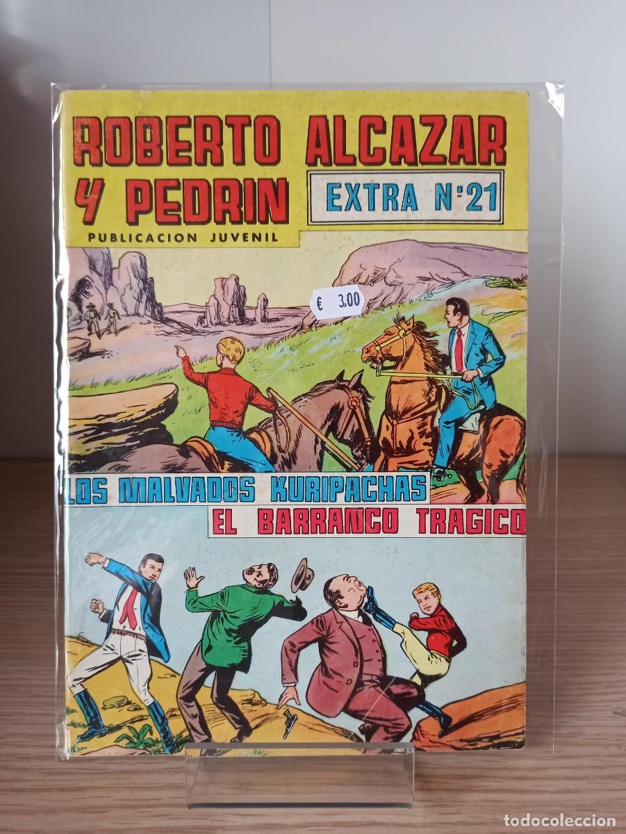 Tebeos: ROBERTO ALC&Aacute;ZAR Y PEDR&Iacute;N (Ed. Valenciana) EXTRA N&ordm; 21