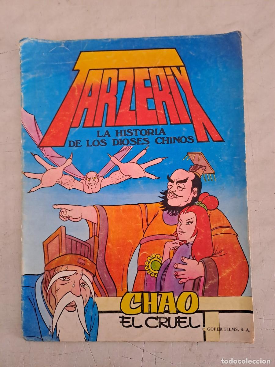 Tebeos: Tarzerix completa 6 n&uacute;meros, Valenciana - Foto 1