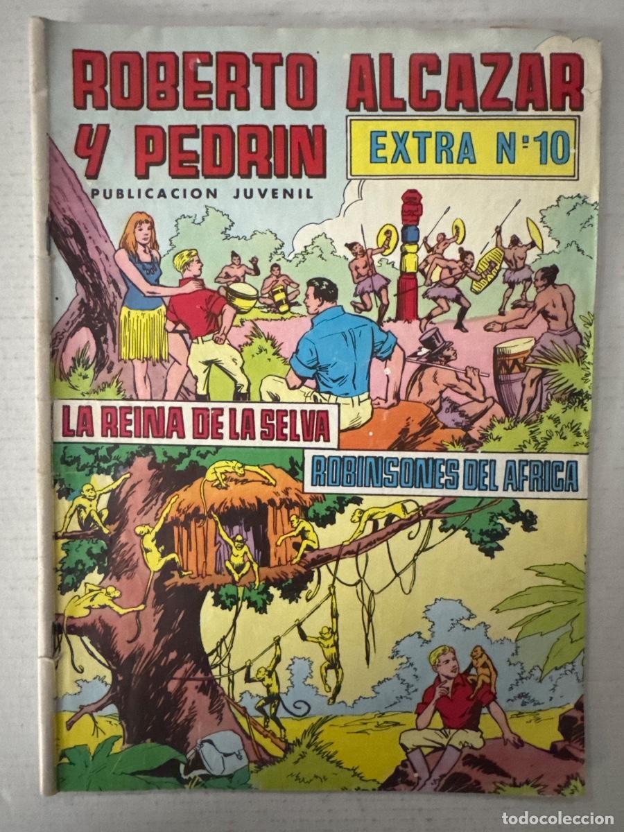 Comics: ROBERTO ALCAZAR Y PEDRIN - EXTRA 10 - VALENCIANA
