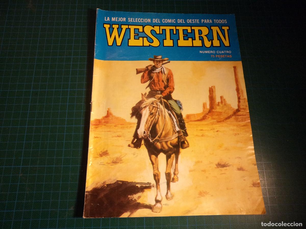 Tebeos: Western. N&ordm; 4. Valenciana. - Foto 1