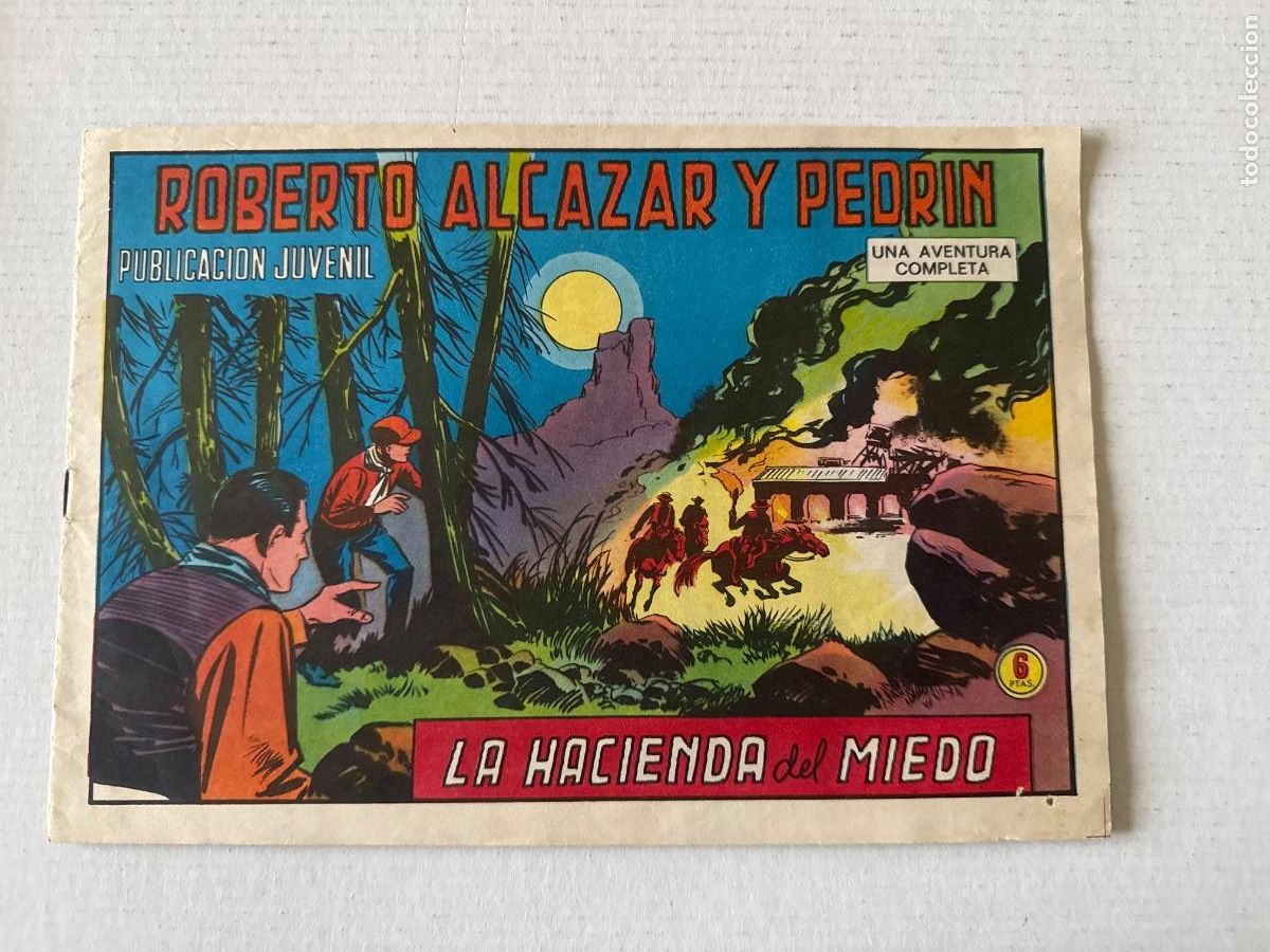 Comics: #1179 ROBERTO ALCAZAR Y PEDRIN - HORIZONTAL - Valenciana 1974