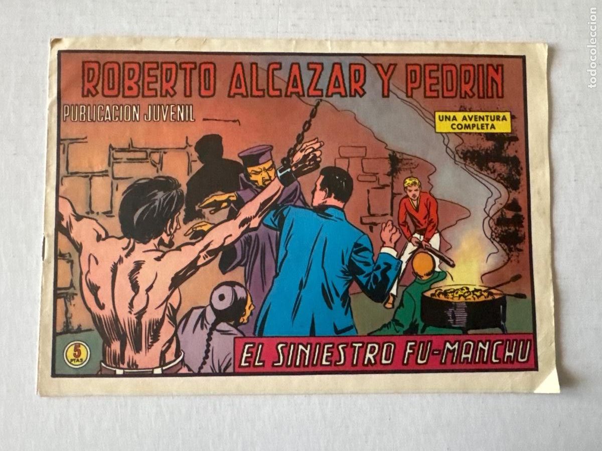 Comics: #1158 ROBERTO ALCAZAR Y PEDRIN - HORIZONTAL - Valenciana 1974