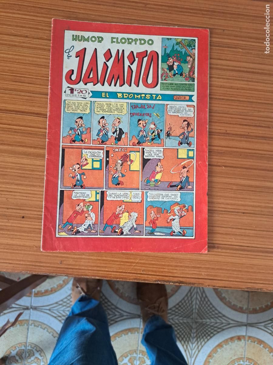 Tebeos: JAIMITO N&ordm;88 EDITA VALENCIANA - Foto 1