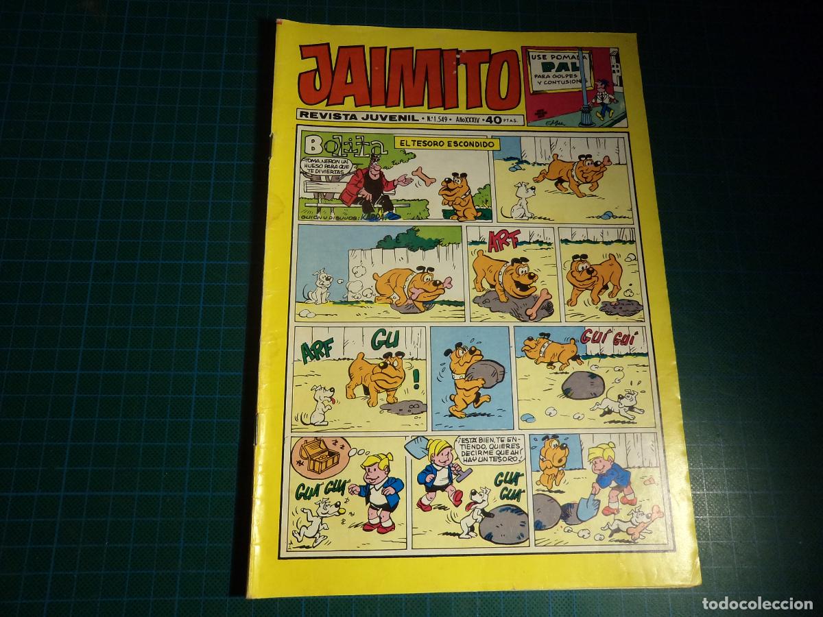 Tebeos: Jaimito. N&ordm; 1549. Valenciana. - Foto 1
