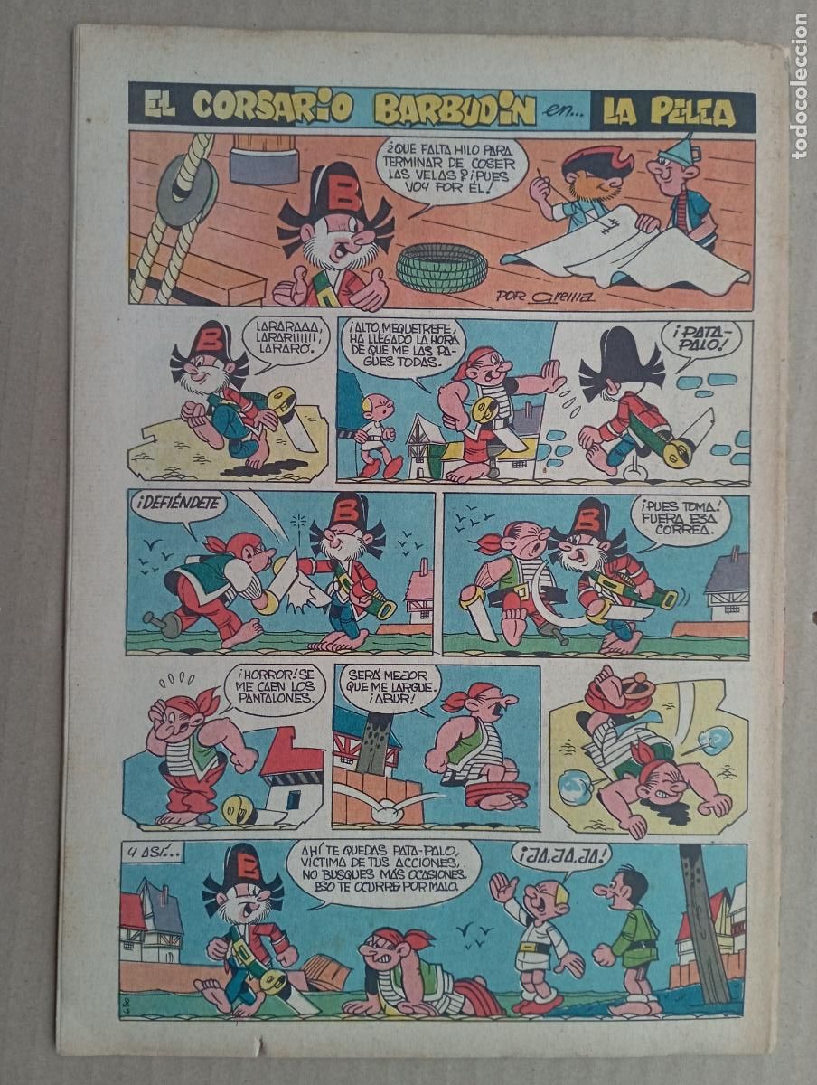 Tebeos: SUPER PUMBY N&ordm; 111 &Uacute;LTIMO - ACERTIJOS SIN HACER - Foto 2