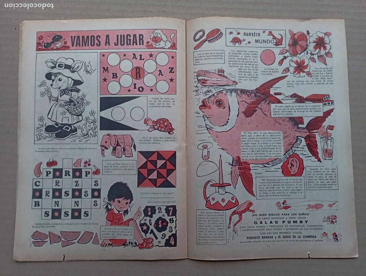 Tebeos: SUPER PUMBY N&ordm; 111 &Uacute;LTIMO - ACERTIJOS SIN HACER - Foto 6