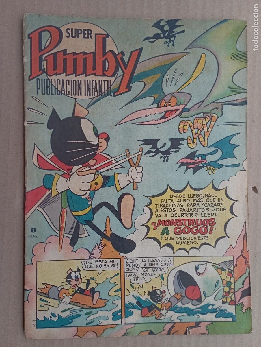 Tebeos: SUPER PUMBY N&ordm; 111 &Uacute;LTIMO - ACERTIJOS SIN HACER - Foto 1