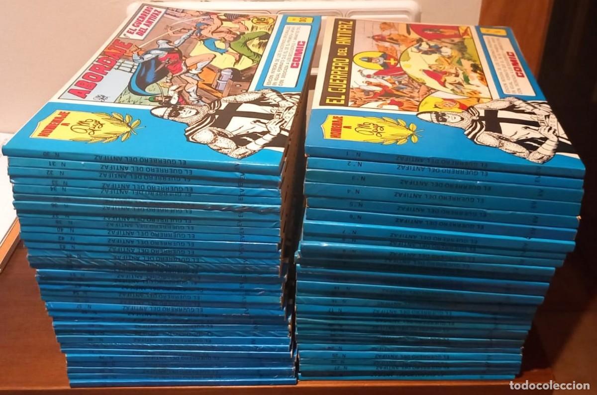 Tebeos: Coleccion de comics &rdquo;Guerrero del Antifaz&rdquo; - Foto 1