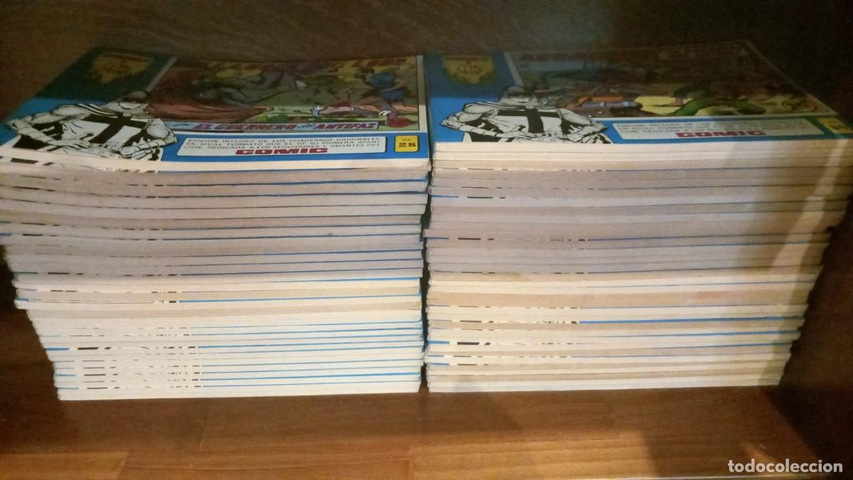 Tebeos: Coleccion de comics &rdquo;Guerrero del Antifaz&rdquo; - Foto 2