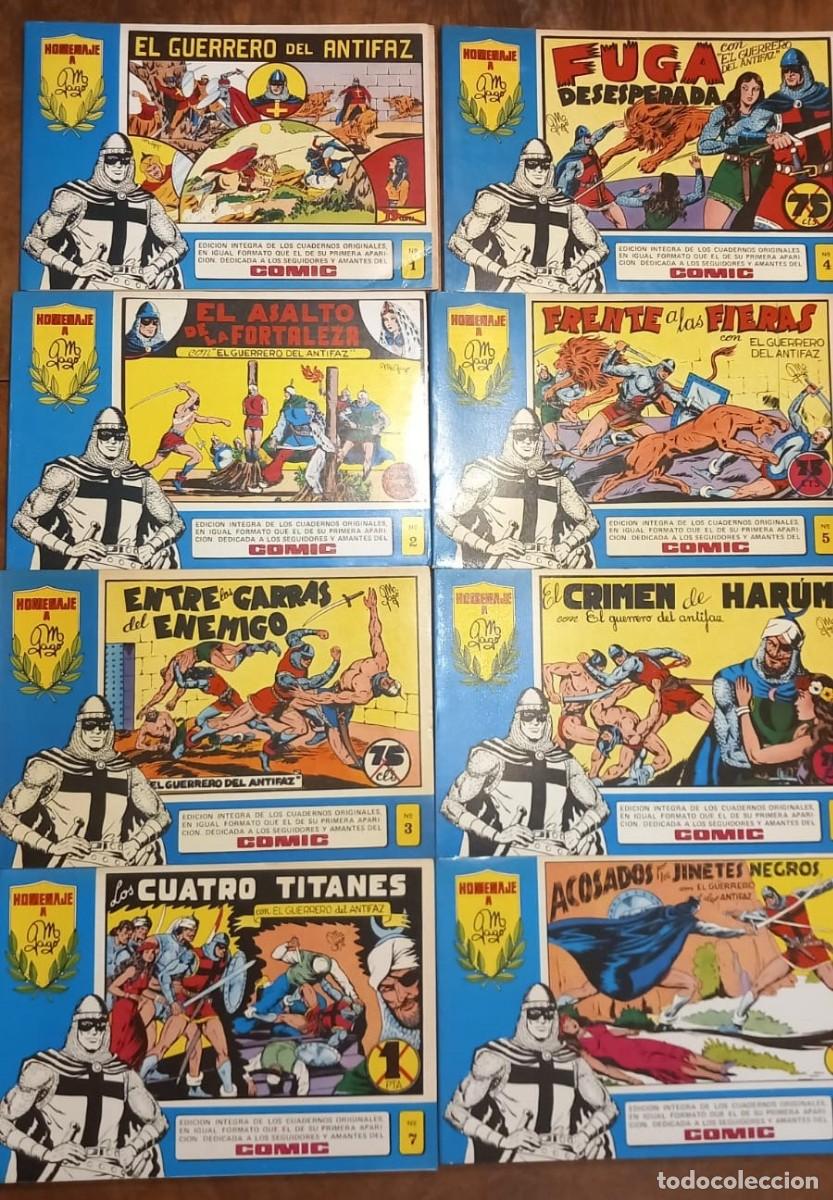 Tebeos: Coleccion de comics &rdquo;Guerrero del Antifaz&rdquo; - Foto 3